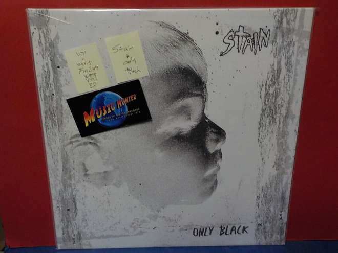 Stain - Only Black UUSI 12" EP