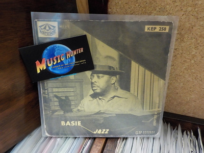 BASIE - JAZZ M-/M- 7"