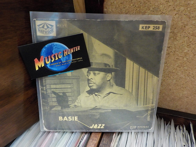 BASIE - JAZZ M-/M- 7"