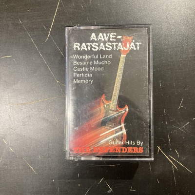 Defenders - Aaveratsastajat C-kasetti