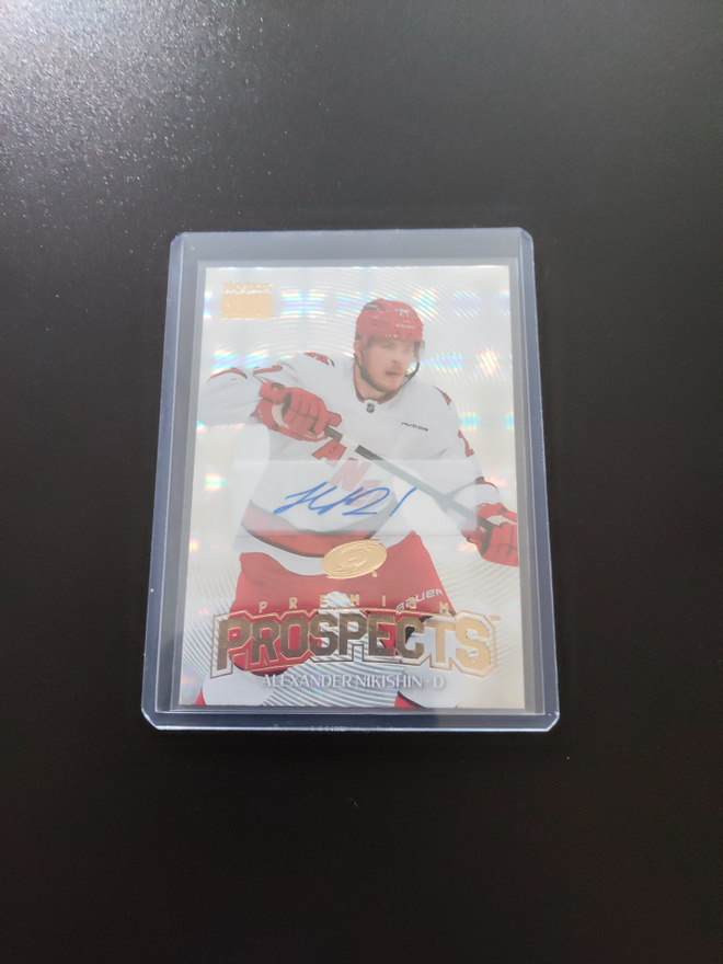 Alexander Nikishin 25-26 Metal Universe Prospects Auto