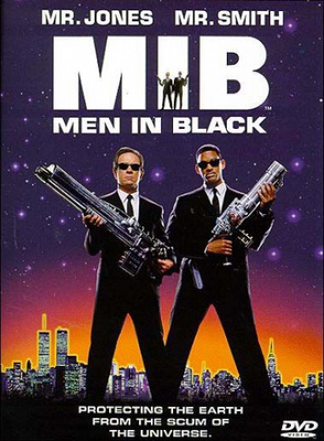Men In Black - Miehet mustissa (DVD)
