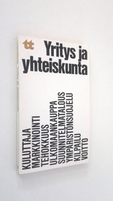 Harriet ym. (toim.) Magnusson : Yritys ja yhteiskunta