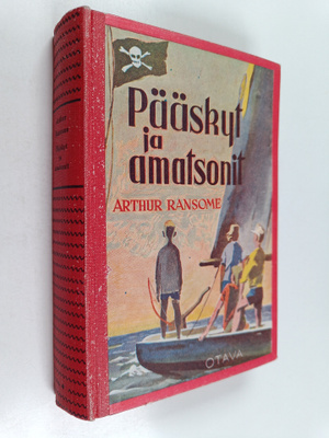 Arthur Ransome : Pääskyt ja amatsonit