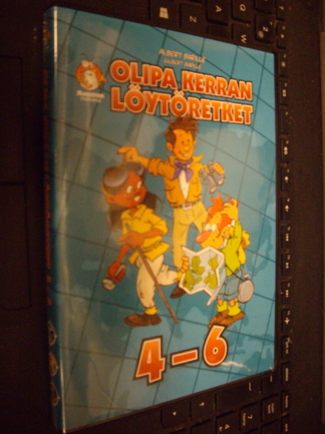 3DVD Olipa kerran löytöretket 4-6 ( Sis. postikulun )