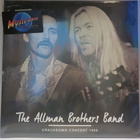 THE ALLMAN BROTHERS BAND - CRACKDOWN CONCERT 1986 NEW 2LP + - pikkukuva 1
