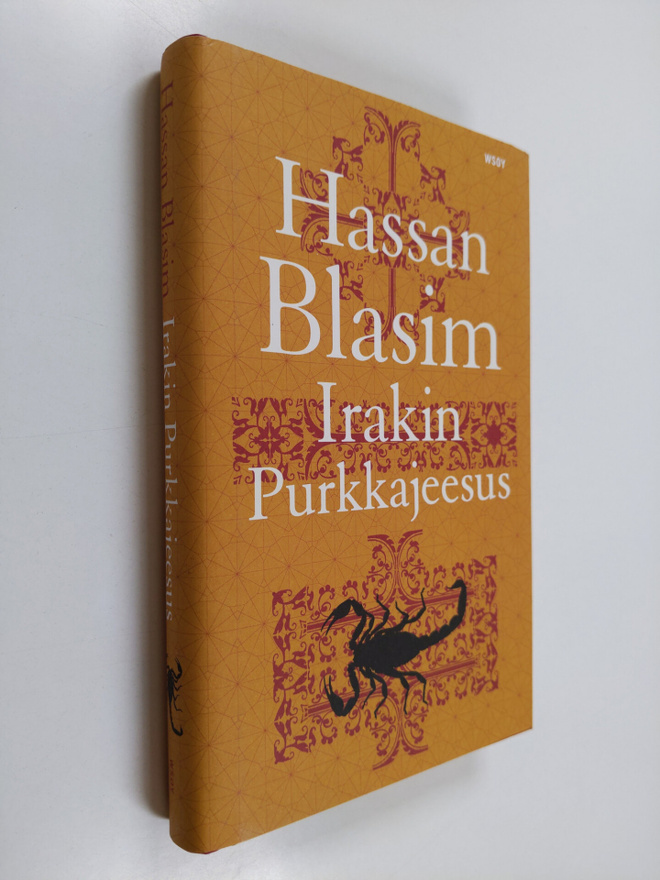 Hassan Blasim : Irakin Purkkajeesus