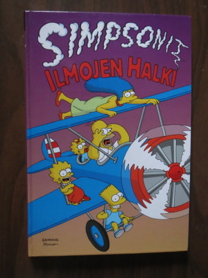 Matt Groening: Simpsonit - ilmojen halki