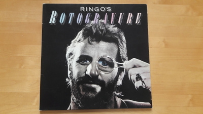 Ringo Starr – Ringo's Rotogravure (LP)