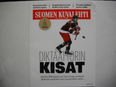 Suomen Kuvalehti Nro 19/2014 (11.3)