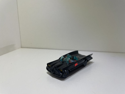 Vanha Husky Batman leluauto 60-luvulta