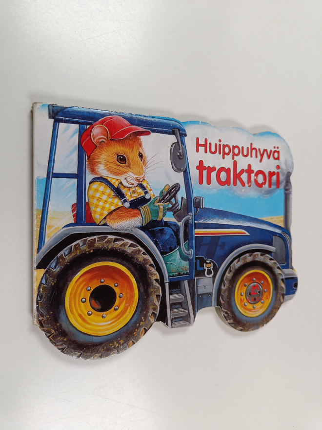 Ray Cresswell : Huippuhyvä traktori