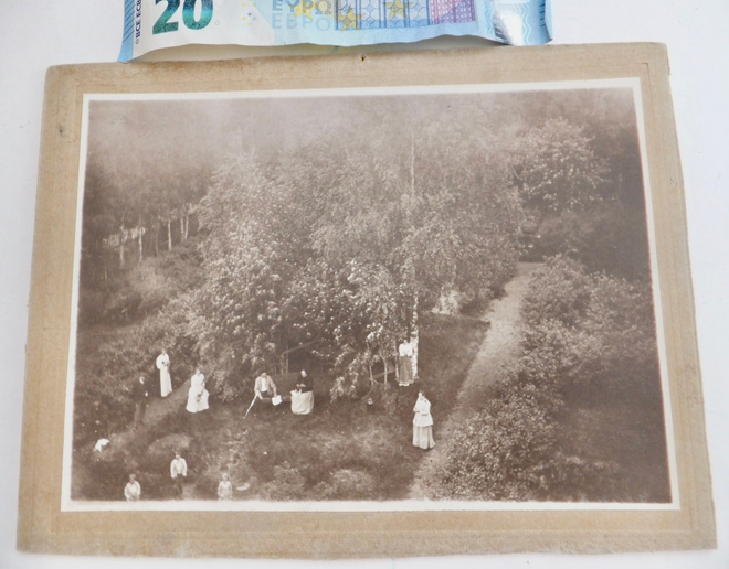 vANHA Valokuva Hyvinkää Kaukas 1900l