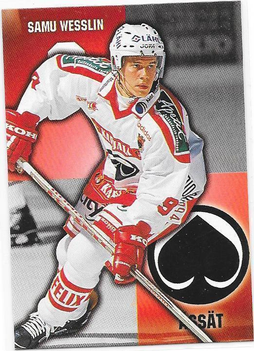 1999-00 CardSet #340 Samu Wesslin Ässät