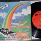 7" MATCHBOX - Over The Rainbow - single - 1980 UK rockabilly - pikkukuva 1