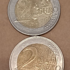 10 kpl ulkomaisia 2 € juhlarahoja kierrosta - pikkukuva 4
