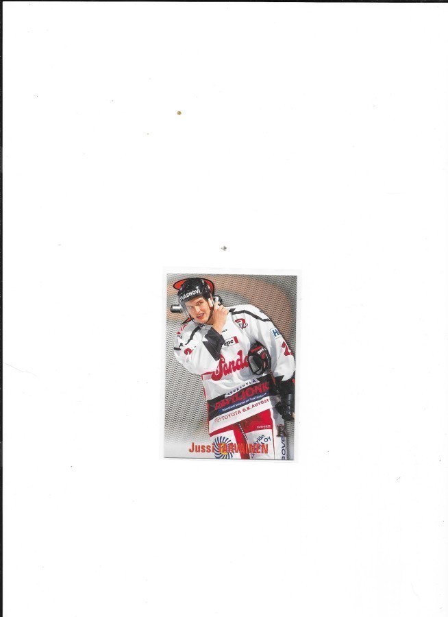 1998-99 CardSet #134 Jussi Tarvainen JYP