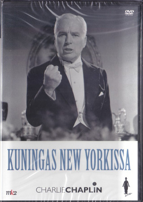 Charlie Chaplin - Kuningas New Yorkissa (DVD)
