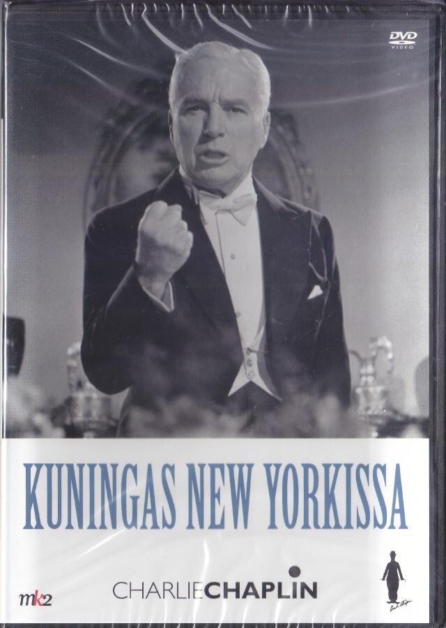 Charlie Chaplin - Kuningas New Yorkissa (DVD)