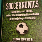 Simon Kuper&Stefan Szymanski:Soccernomics - pikkukuva 1