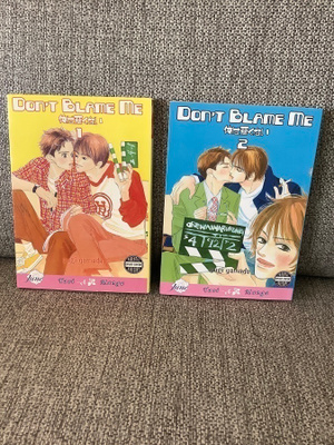 DON'T BLAME ME (OSAT 1 & 2) YAOI MANGA , ENGL.