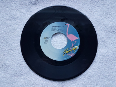 Samuli Edelmann 7" Viimeinen kesä / Prinssikerjäläinen