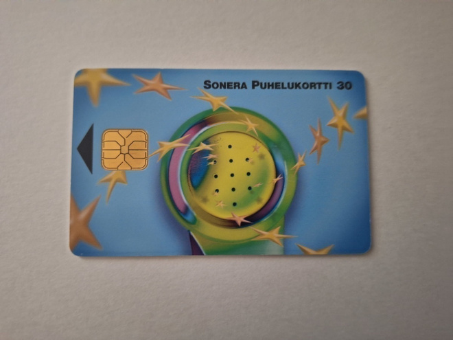 SONERA PUHELINKORTTI - UUDELLE VUOSITUHANNELLE