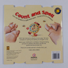 Count and spell : turn the wheels to spell and count : 40... - pikkukuva 2