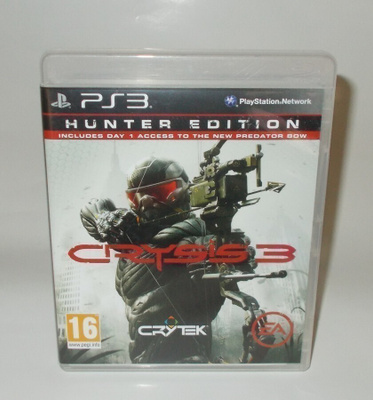 CRYSIS 3 HUNTER EDITION (PS3)