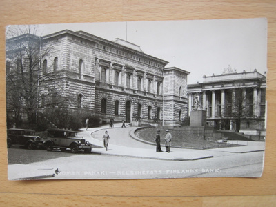 VANHA Postikortti Helsinki 1920-luku