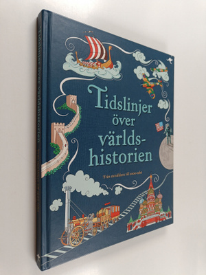 Jane Chisholm : Tidslinjer över världshistorien från sten...