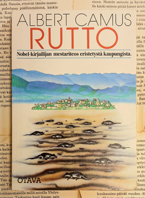 Albert Camus - Rutto (nid.)