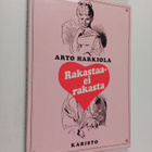 Arto (toim.) Harkiola : Rakastaa - ei rakasta - pikkukuva 1