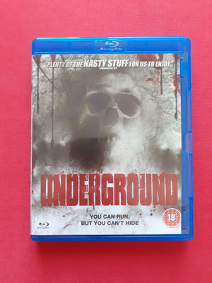Underground BLU-RAY