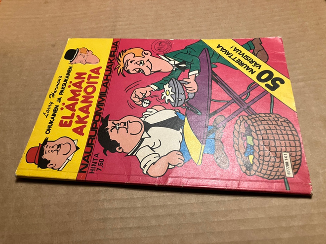 OHUKAINEN JA PAKSUKAINEN LAHJAKIRJA 1981