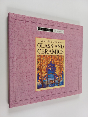 Art nouveau glass and ceramics