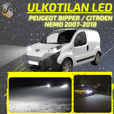 BIPPER / CITROEN NEMO 2007-2018 Ulkoiset LED -va