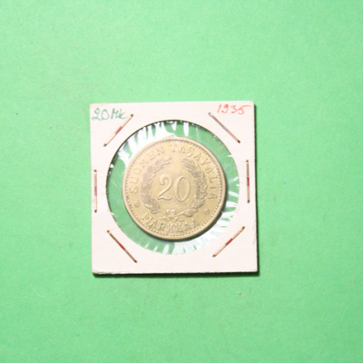 20 Markkaa 1935