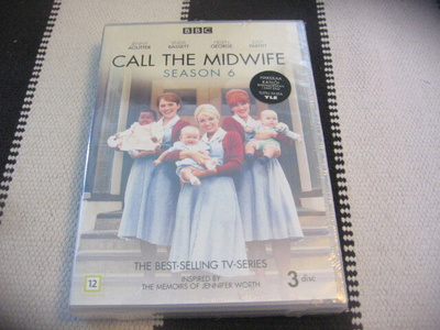 3DVD - Hakekaa kätilö! (6. tuotantokausi)
