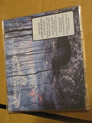 Apocalyptica life burns! Featuring Lauri Ylönen Cd ep EU '05