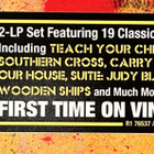 CROSBY STILLS & NASH : Greatest Hits - 2LP, uusi - pikkukuva 5