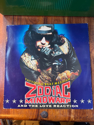 Zodiac Mindwarp & The Love Reaction - Tattooed Beat Messiah