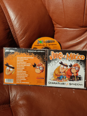 JUICE & MIKKO -senaattori ja boheemi CD .