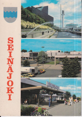 Seinäjoki, vaakuna, sommitelmakortti ,e115
