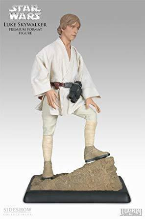 STAR WARS LUKE SKYWALKER STATUE 1/4 - HEAD HUNTER STORE.