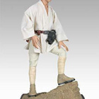 STAR WARS LUKE SKYWALKER STATUE 1/4 - HEAD HUNTER STORE. - pikkukuva 1