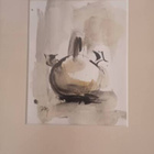 Akvarelleja 3 kpl 26 x 32 cm - pikkukuva 4