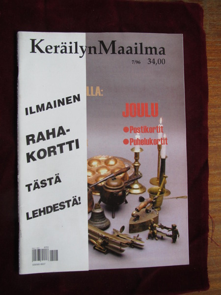 Keräilyn Maailma-lehti 7/96