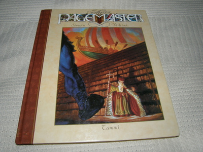 The Pagemaster Sivujen valtias