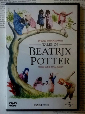 Tales of Beatrix Potter (UUSI DVD!)